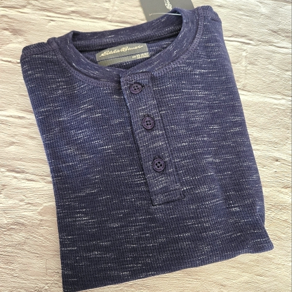 Eddie Bauer boys long sleeve shirt